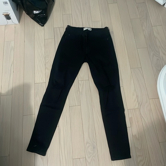 Garage Black Skinny Jeans - Picture 1 of 4